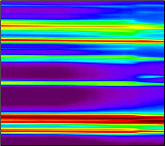 Titan-Niob-Legierungen machen sich bei Hitze Platz Bild: Titan-Niob-Legierungen machen sich bei Hitze Platz