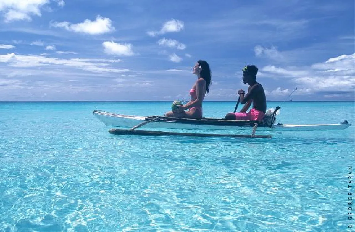 Badeurlaub auf den Philippinen. Copyright: Fremdenverkehrsamt Philippinen.