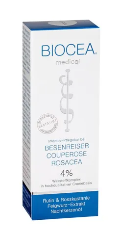 Bild: BIOCEA Medical - weiterhin auf Erfolgskurs bei Besenreisern, Couperose und Rosacea