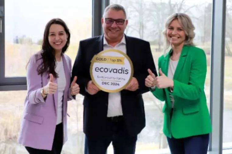 Gold für HAHN+KOLB: EcoVadis-Auszeichnung für Nachhaltigkeit Bild: Gold für HAHN+KOLB: EcoVadis-Auszeichnung für Nachhaltigkeit