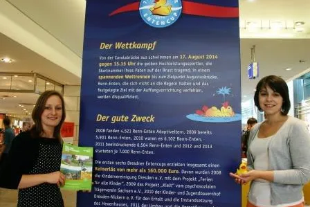 Bild: AugustusTours sponsert den Entencup Dresden 2014