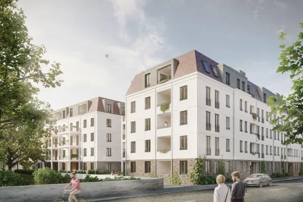 Bild: AOC Immobilien AG plant attraktiven Wohnraum im Leipziger Westen