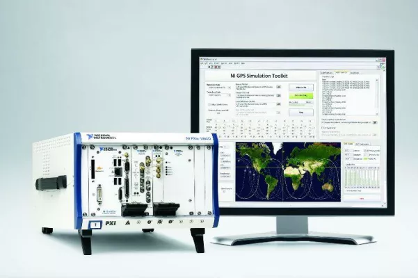 Bild: National Instruments GPS Simulation Toolkit 1.5 für LabVIEW bietet erweiterte GPS-Simulation