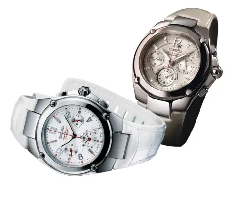 Ladies first - sportlich-elegante Seiko Damen-Chronographen Bild: Ladies first - sportlich-elegante Seiko Damen-Chronographen