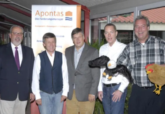 Apontas feiert 40-jähriges Firmenjubiläum Bild: Apontas feiert 40-jähriges Firmenjubiläum