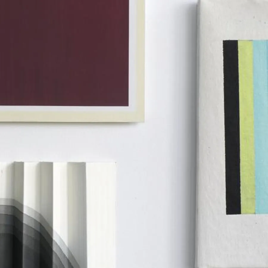 Invitation card Susanne Jung bei Galerie Gilla Loercher. Dezember 2014