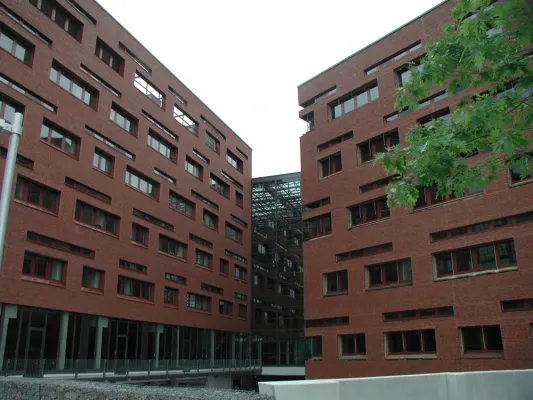 Bild: Haema AG eröffnet neue Firmenzentrale in der Bio City Leipzig