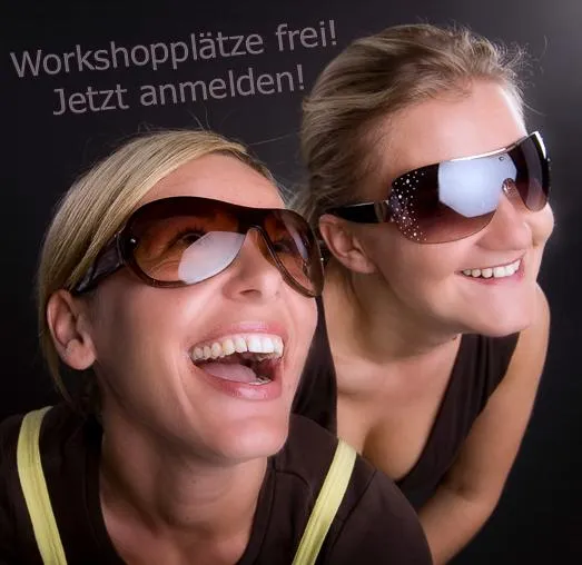 Bild: Studio Portrait Workshop für Einsteiger in Theorie und Praxis am 27.7.08 in Nürnberg