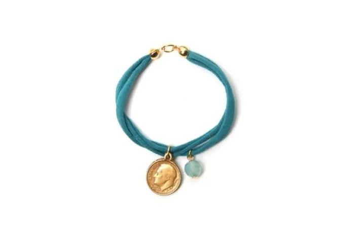 Bild: Frühling lässt sein blaues Band… Frühjahr-/Sommerkollektion 2012 von B Simple