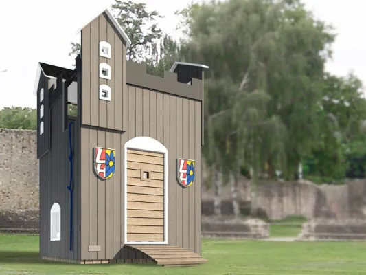 Bild: Exklusive Kinderhäuser, Hundehäuser & Vogelhäuser