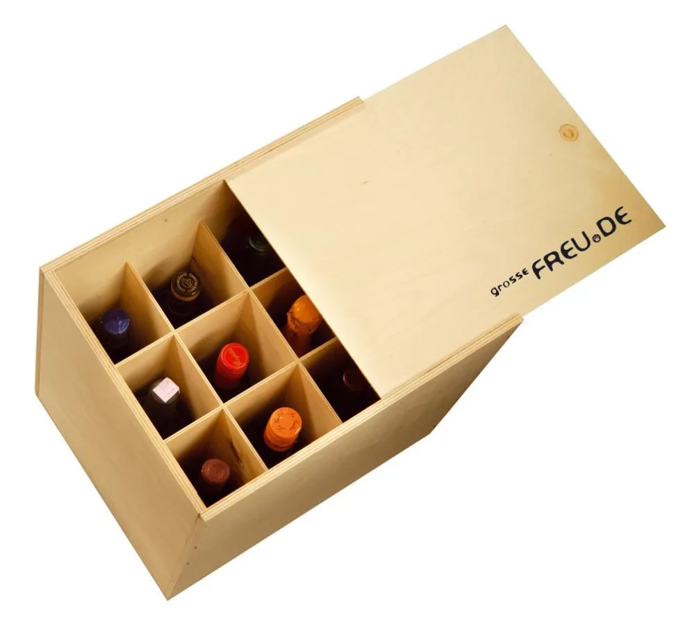 Garantiert 12 Monate Freude - das Weinkalendarium 2007