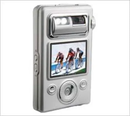 Bild: Digital Videokamera im Taschenformat von PIN-Electronic