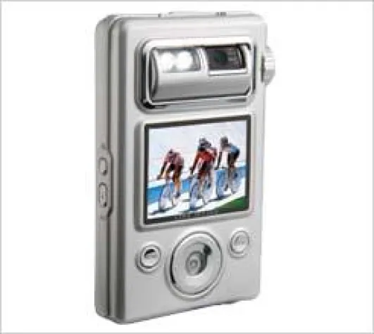 Bild: Digital Videokamera im Taschenformat von PIN-Electronic