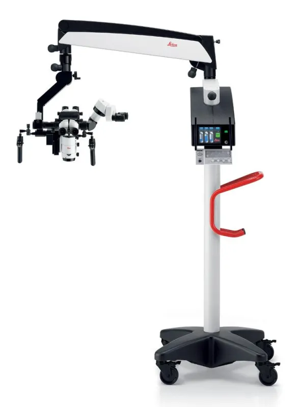 A Surgical Microscope Finger-light to Move
