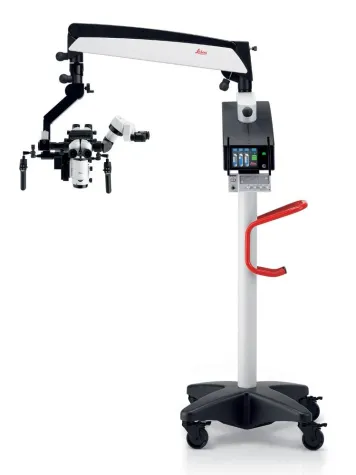 Bild: Leica M525 F20 – a Surgical Microscope Finger-light to Move