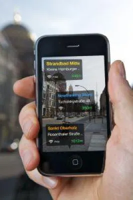 Bild: Mobil arbeiten in Berlin: Plantronics und WorkSnug präsentieren iPhone-Applikation für Nomadic Worker