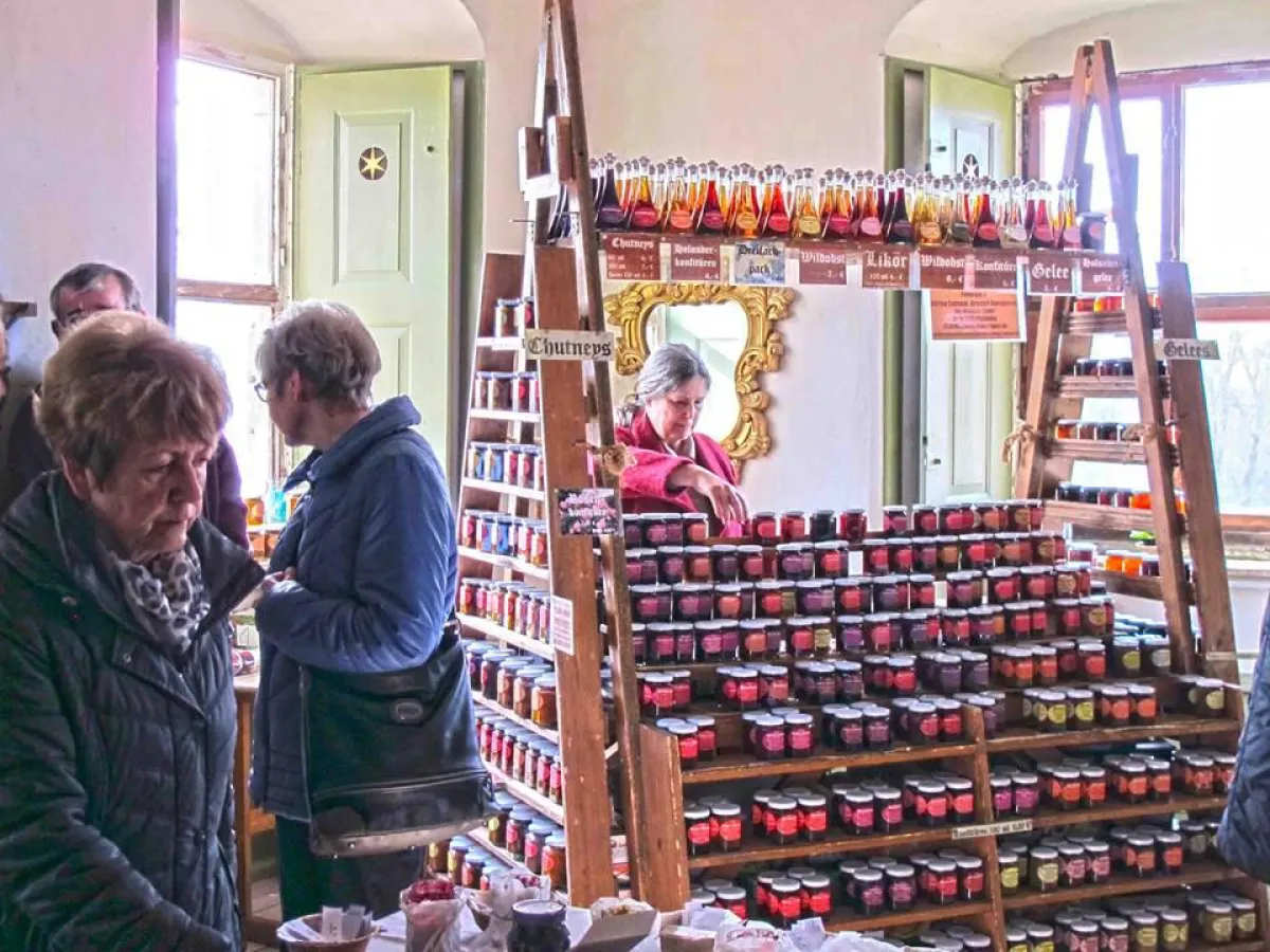 Mehr als 400 Sorten Marmelade werden wieder zu verkosten sein.