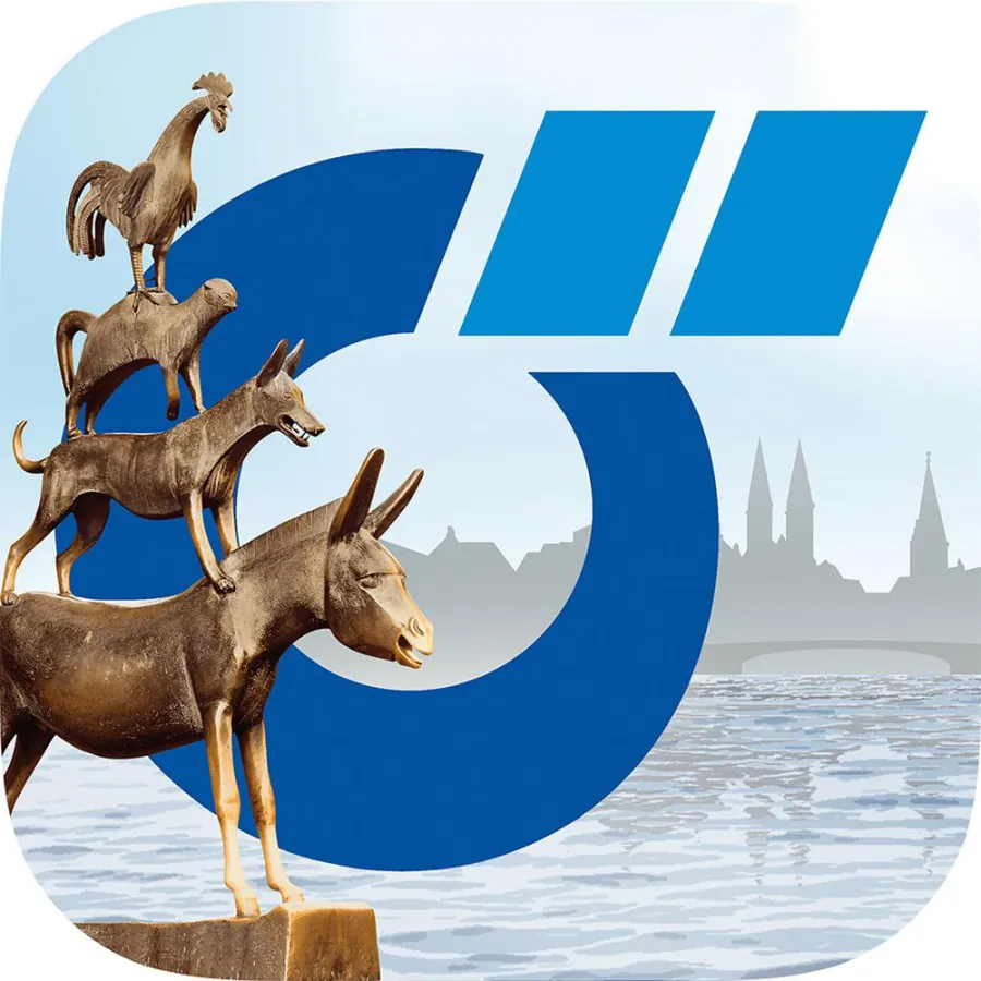 Die Bremen-App ist der mobile Reise- und Freizeitführer für Bremen