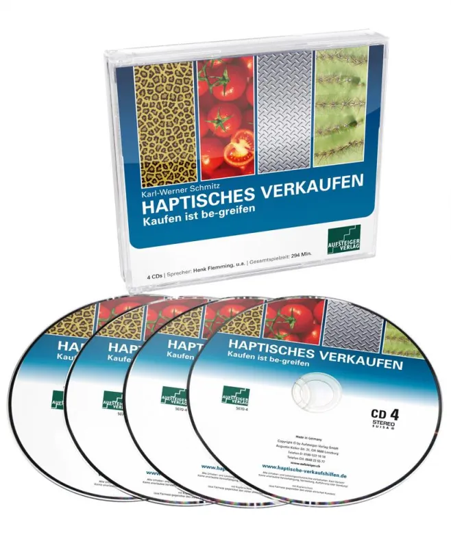 Hörbuch Haptisches Verkaufen von Karl Werner Schmitz