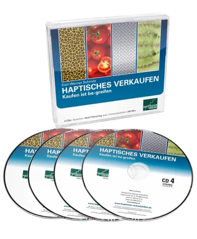 Bild: Neues Hörbuch „Haptisches Verkaufen“ erschienen