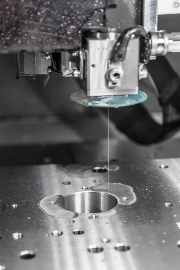 Hohe Präzision und enge Toleranzen