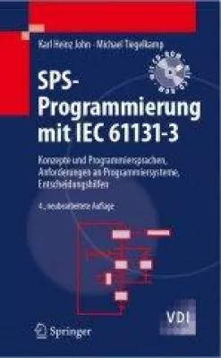 Bild: 4. neu bearbeitete Auflage „SPS-Programmierung mit IEC 61131-3“ angekündigt