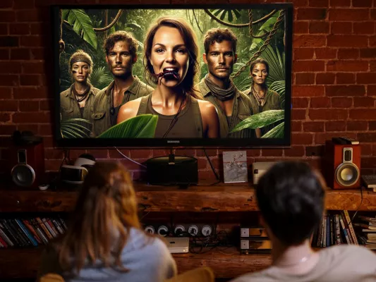 Bild: Phänomen Dschungelcamp - Wissenschaftler der DHBW Karlsruhe erklärt die Psychologie hinter dem TV-Format 