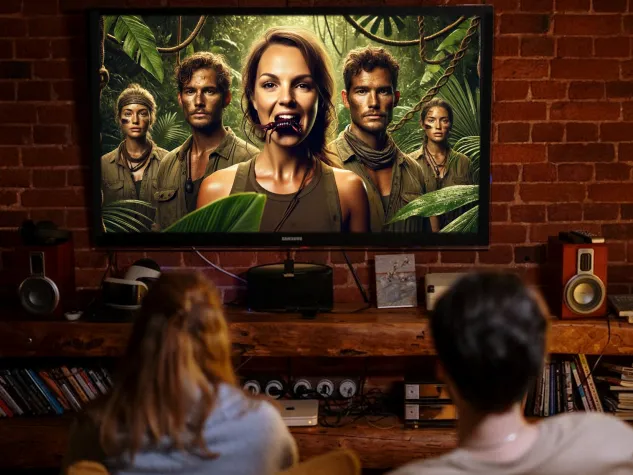 Bild: Phänomen Dschungelcamp - Wissenschaftler der DHBW Karlsruhe erklärt die Psychologie hinter dem TV-Format 