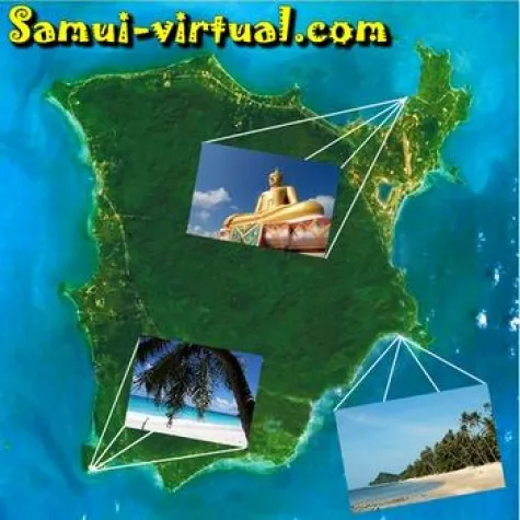 Bild: Die Trauminsel Koh Samui aus der Vogelperspektive entdecken – gratis