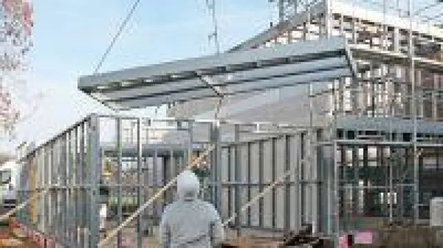 Bild: Zukunftsweisende Impulse für die deutsche Baubranche: Gebäude in Stahl-Leichtbauweise