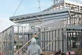 Bild: Zukunftsweisende Impulse für die deutsche Baubranche: Gebäude in Stahl-Leichtbauweise