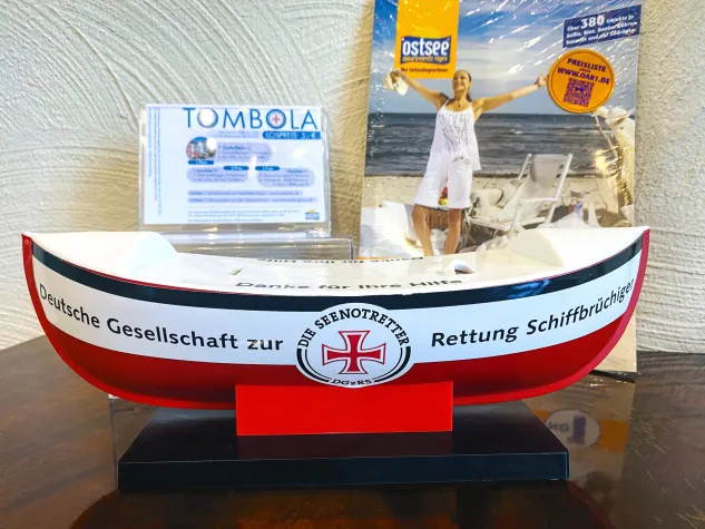 Bild: Tag der Seenotretter: Ostseeappartements Rügen mit Spenden-Tombola