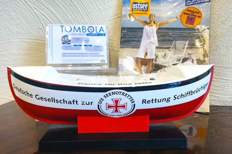 Bild: Tag der Seenotretter: Ostseeappartements Rügen mit Spenden-Tombola