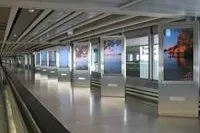 Bild: Digital Signage-Lösung am Airport