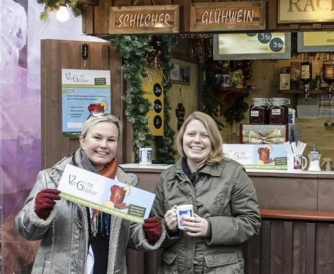 Bild: „VerGlüher“ heißt die neue alkoholfreie Alternative zu Glühwein & CO