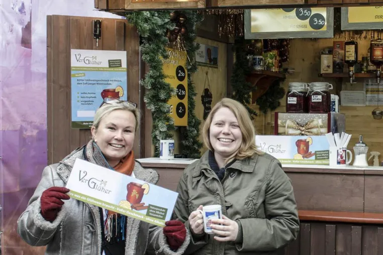 Bild: „VerGlüher“ heißt die neue alkoholfreie Alternative zu Glühwein & CO