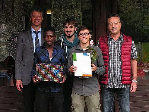 CJD Jugenddorf Offenburg feiert erneut frischgebackene Fachkräfte Bild: CJD Jugenddorf Offenburg feiert erneut frischgebackene Fachkräfte