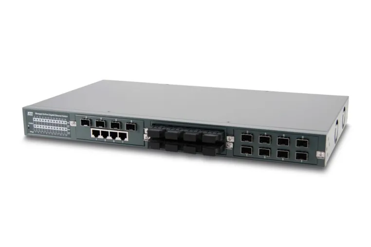 Ein Switch, der mit seinen Aufgaben wächst: der KGS-2422 Bild: Ein Switch, der mit seinen Aufgaben wächst: der KGS-2422