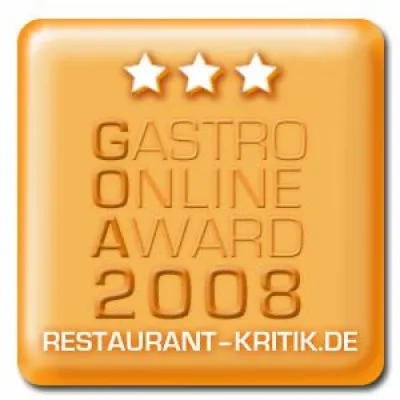 Bild: Restaurant-Kritik.de schreibt Gastro Online Award (GOA 2008) aus