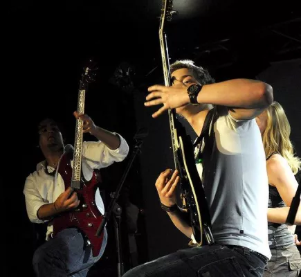 Bild: DAS Finale des 25. OXMOX HAMBURG-BANDCONTEST