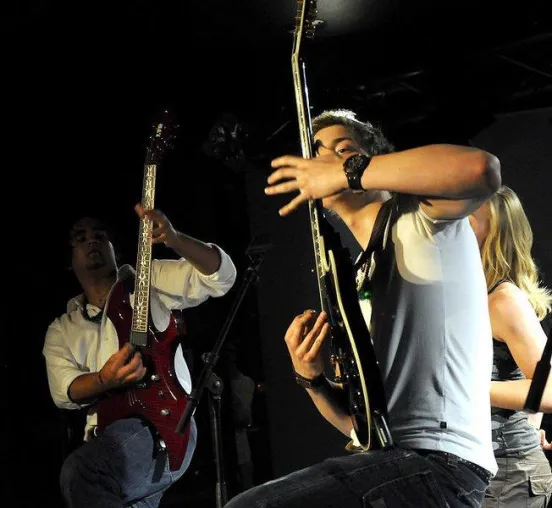 Bild: DAS Finale des 25. OXMOX HAMBURG-BANDCONTEST