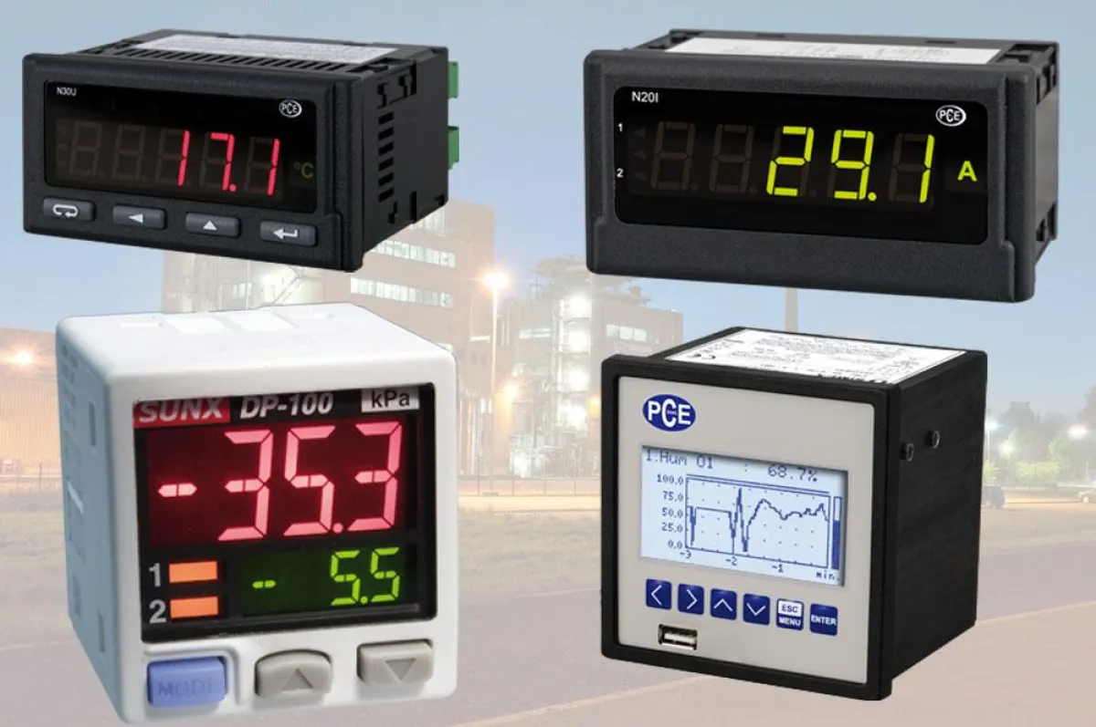 Die Regeltechnik der PCE Deutschland GmbH