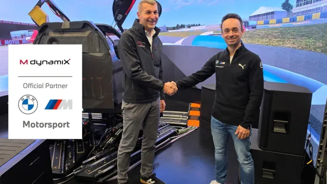 Bild: BMW M Motorsport setzt auf Fahrerlebnisexpertise von MdynamiX