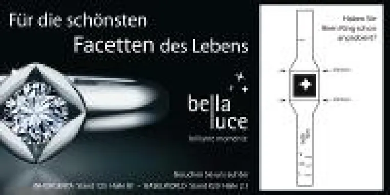 Tradition trifft Technik – bellaluce macht Brillantträume virtuell erlebbar Bild: Tradition trifft Technik – bellaluce macht Brillantträume virtuell erlebbar