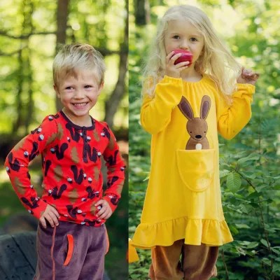 Bild: me&i präsentiert neue Herbst-Winter-Kollektion für Kinder