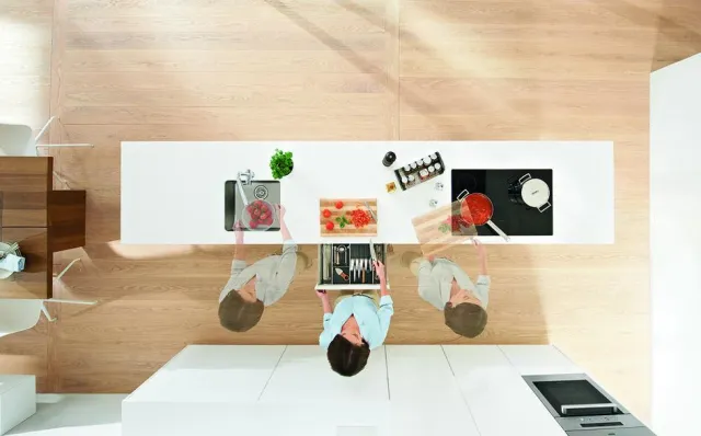 5 Zonen für mehr Sicherheit in der Küche Bild: 5 Zonen für mehr Sicherheit in der Küche