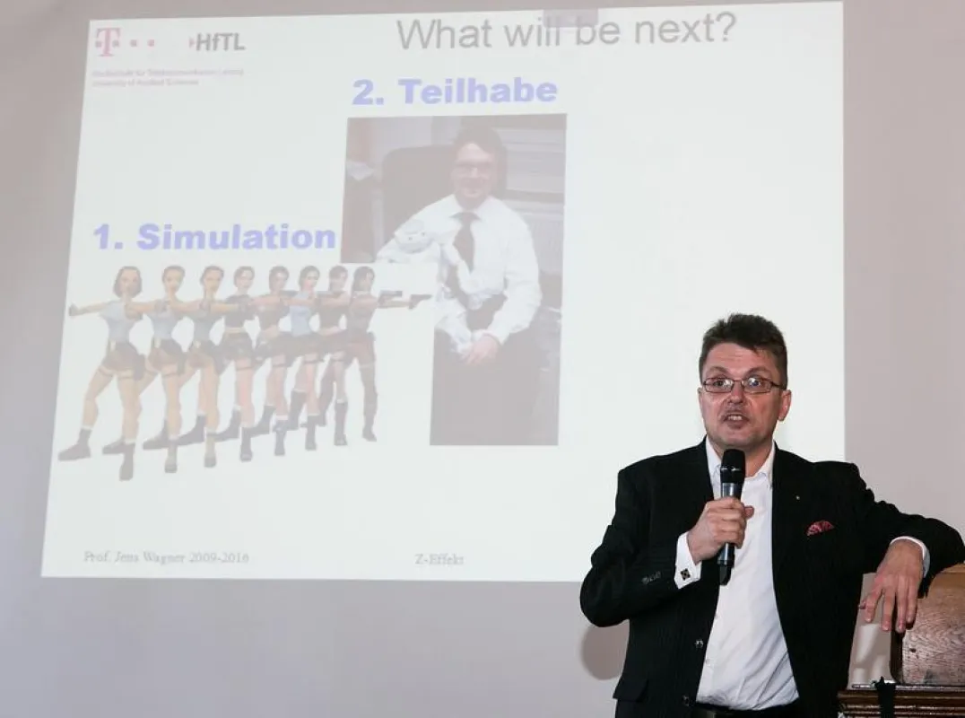Vortrag von Prof. Wagner - Wie Ingenieure die Welt verändern (HfTL, Büttner)