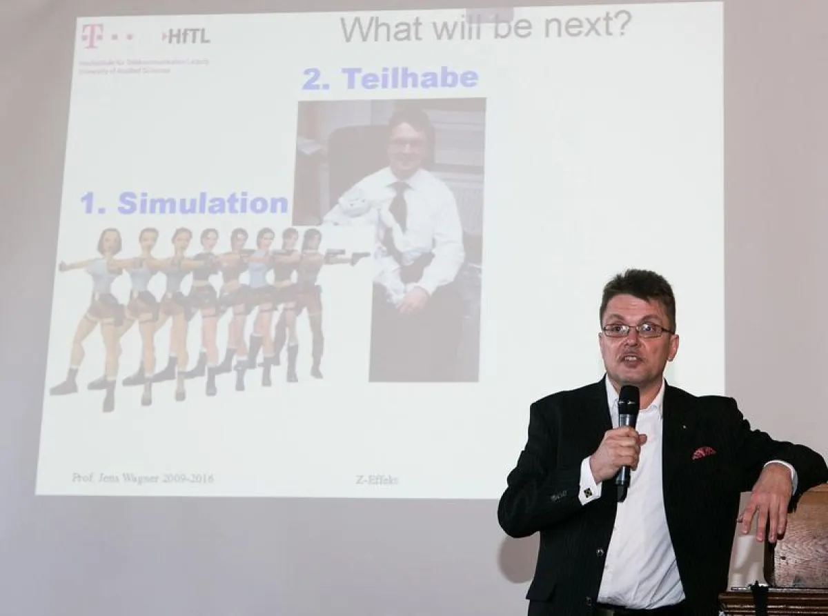 Vortrag von Prof. Wagner - Wie Ingenieure die Welt verändern (HfTL, Büttner)