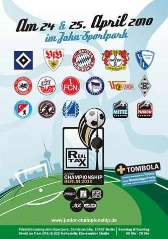 Bild: Der Junior Championship 2010 in Berlin