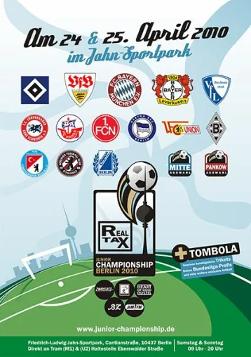 Bild: Der Junior Championship 2010 in Berlin